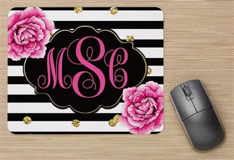 kate spade inspired mouse pad